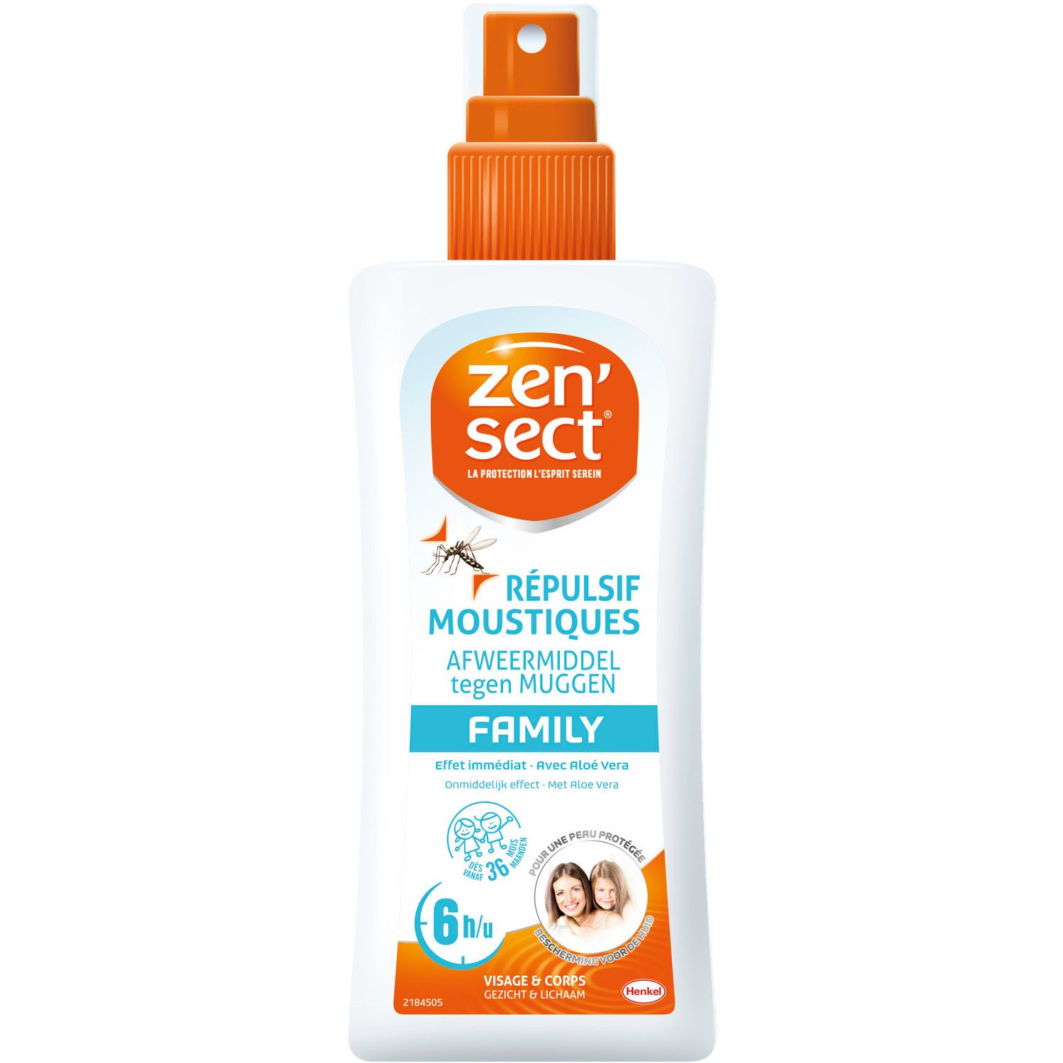 Auchan - Lotion anti-moustique non gras 125ml