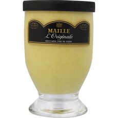 MAILLE Maille moutarde fine de dijon l'originale verre 215g