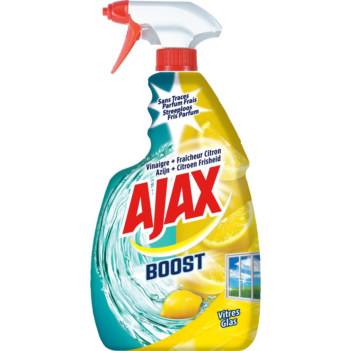 AJAX NETTOYANT POUR VITRES 450ML – CIMAMARKET