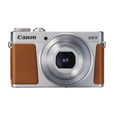 CANON Appareil Photo Compact - PowerShot G9 X Mark II - Gris + Objectif 10.2-30.6 mm