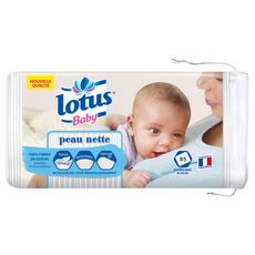 Lingettes Cotons Bebe Pas Cher A Prix Auchan