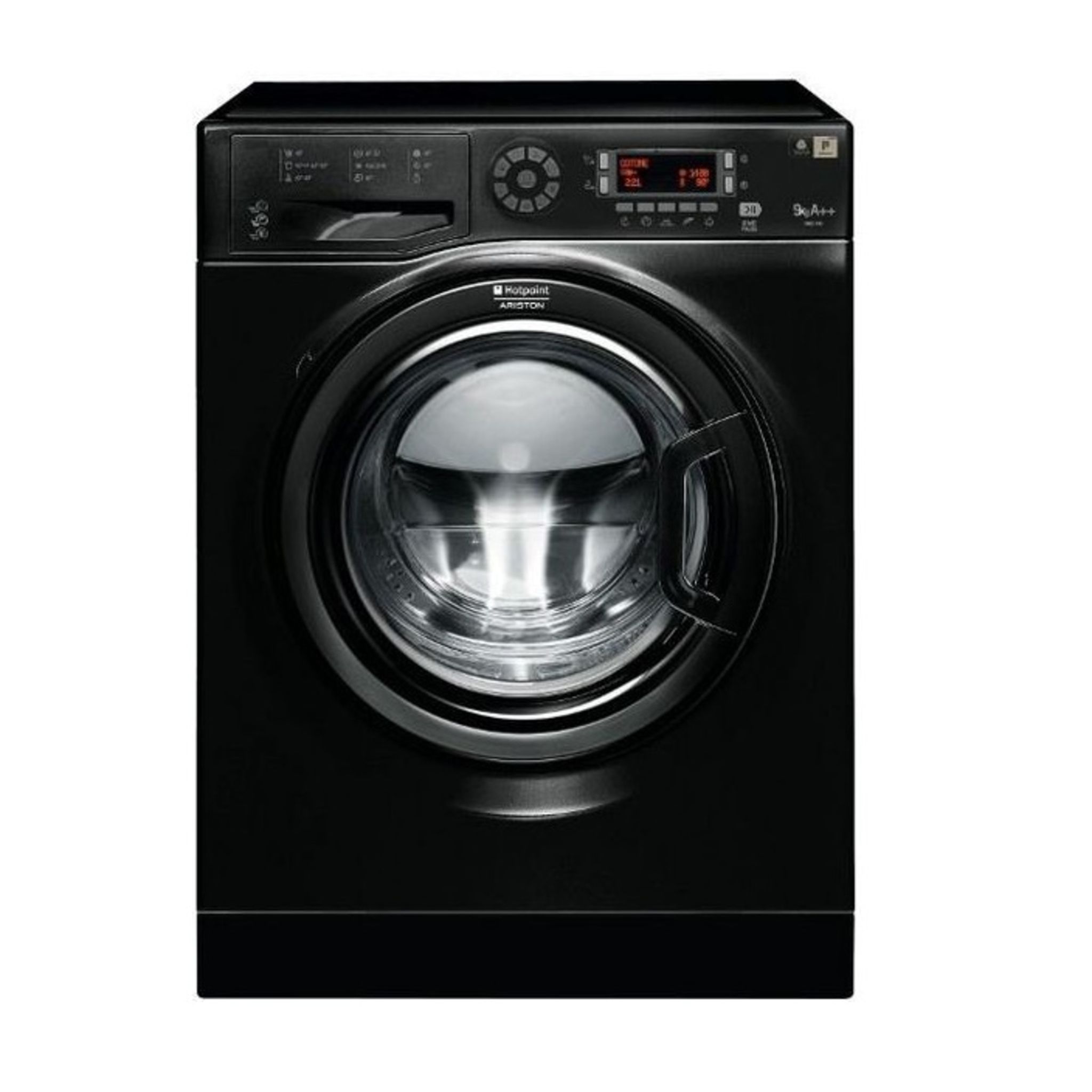 Hotpoint Lave-linge hublot FMG 1023B EU, 10 kg, 1200 T/min pas cher 