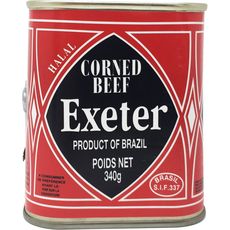 Exeter corned beef halal 340g