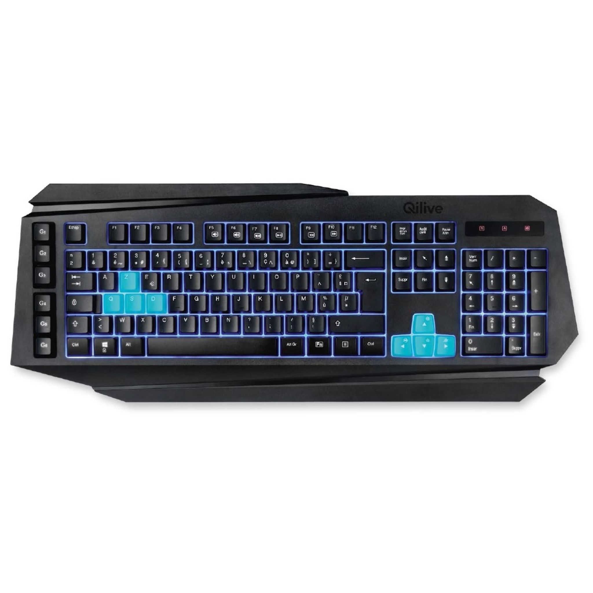 QILIVE Clavier gaming P Q.3691 - Noir pas cher 