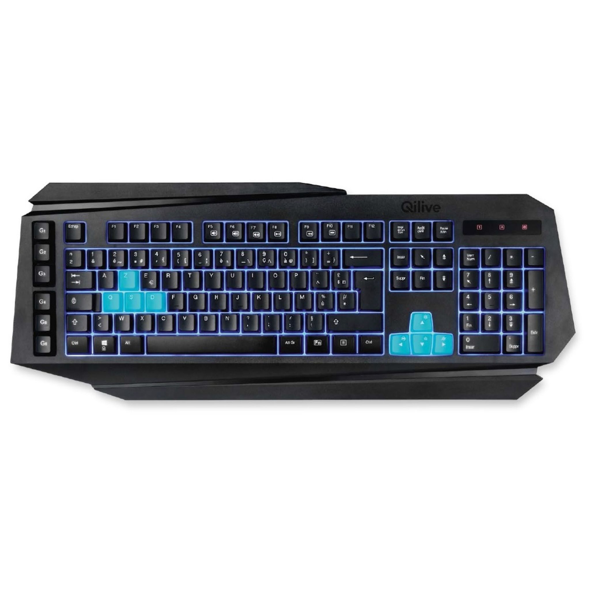 QILIVE Clavier filaire Gaming Qilive pas cher 