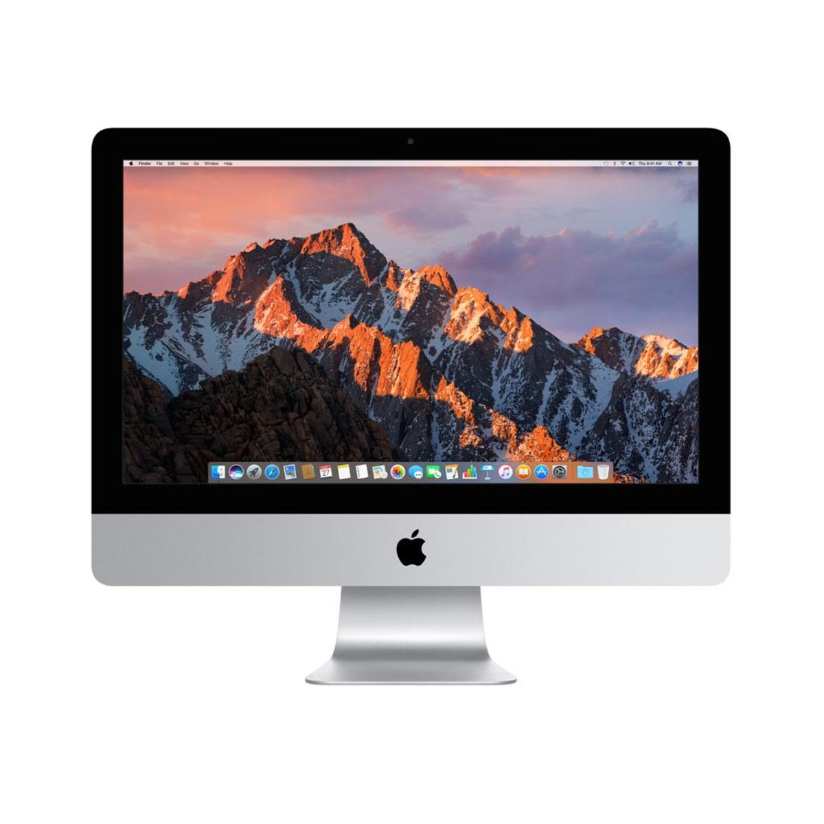 APPLE Ordinateur de bureau - Tout en un - iMac MMQA2FN/A - Intel Core i5 -  1 To - 21,5 pouces - Argent pas cher 