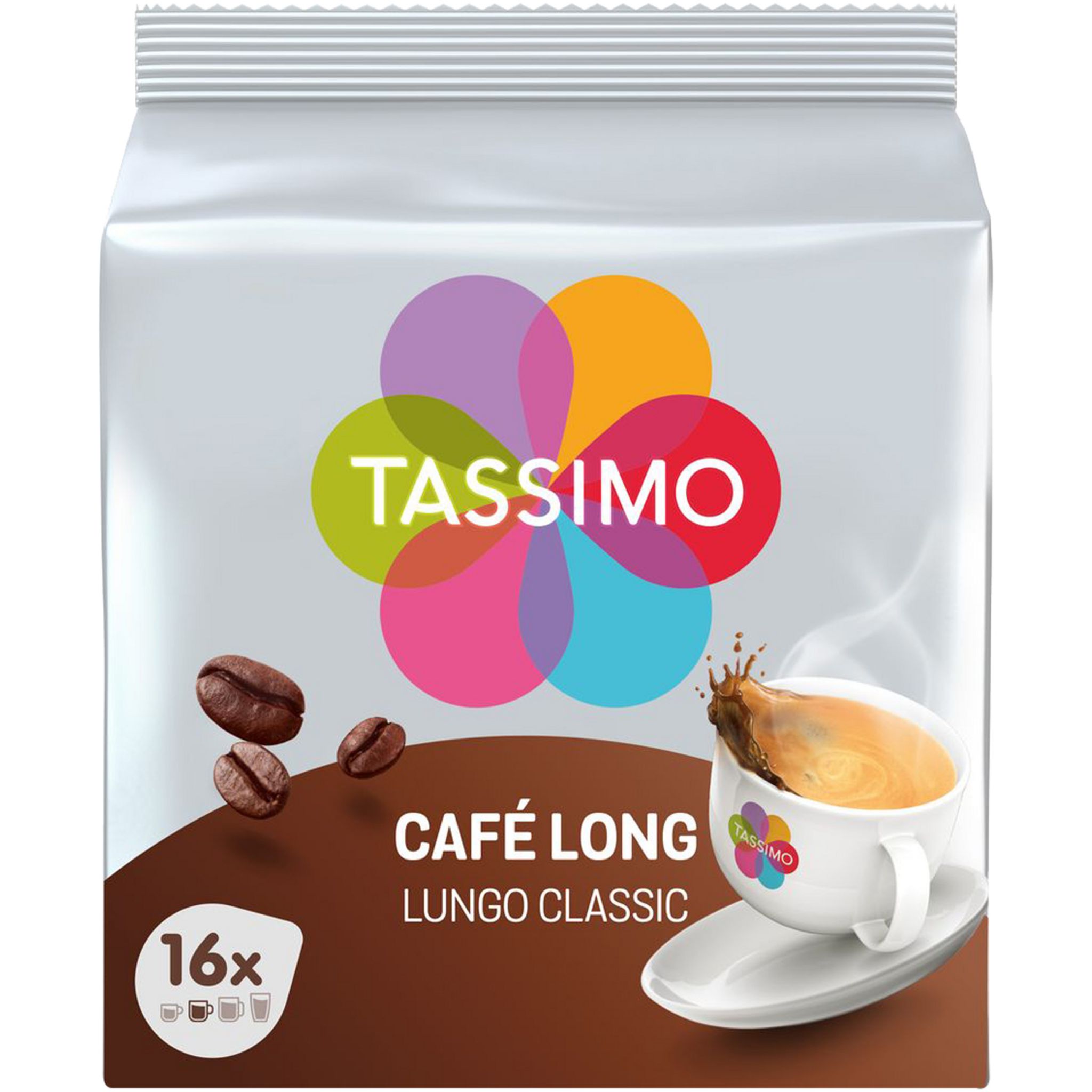 Tassimo Café long classique 