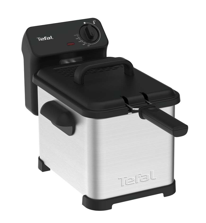 TEFAL Friteuse huile semi-professionnelle, 2400 W, 3 L (jusqu'à 4