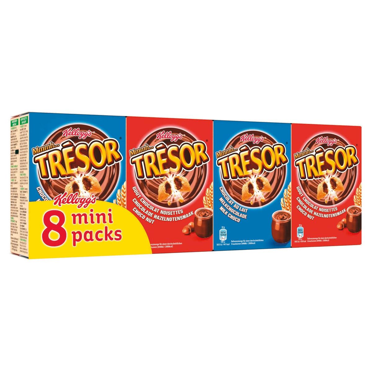 Kellogg's Tresor Choco Nut (620g) acheter à prix réduit