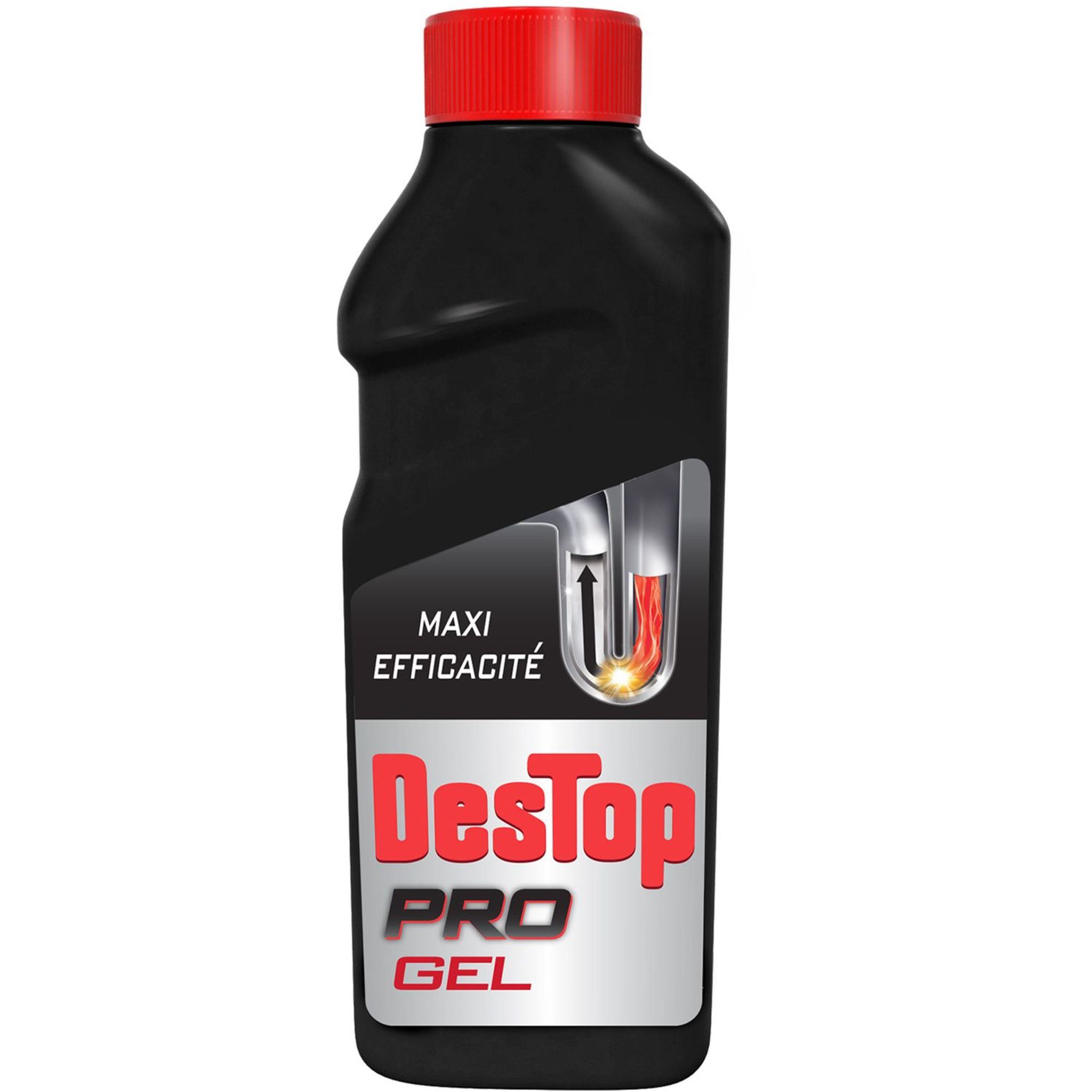 DESTOP Destop gel déboucheur pro 500ml pas cher 