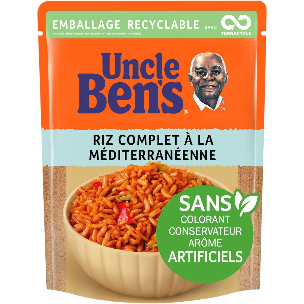 Uncle Ben's Riz complet 12mn UNCLE BEN'S 1Kg - DISCOUNT