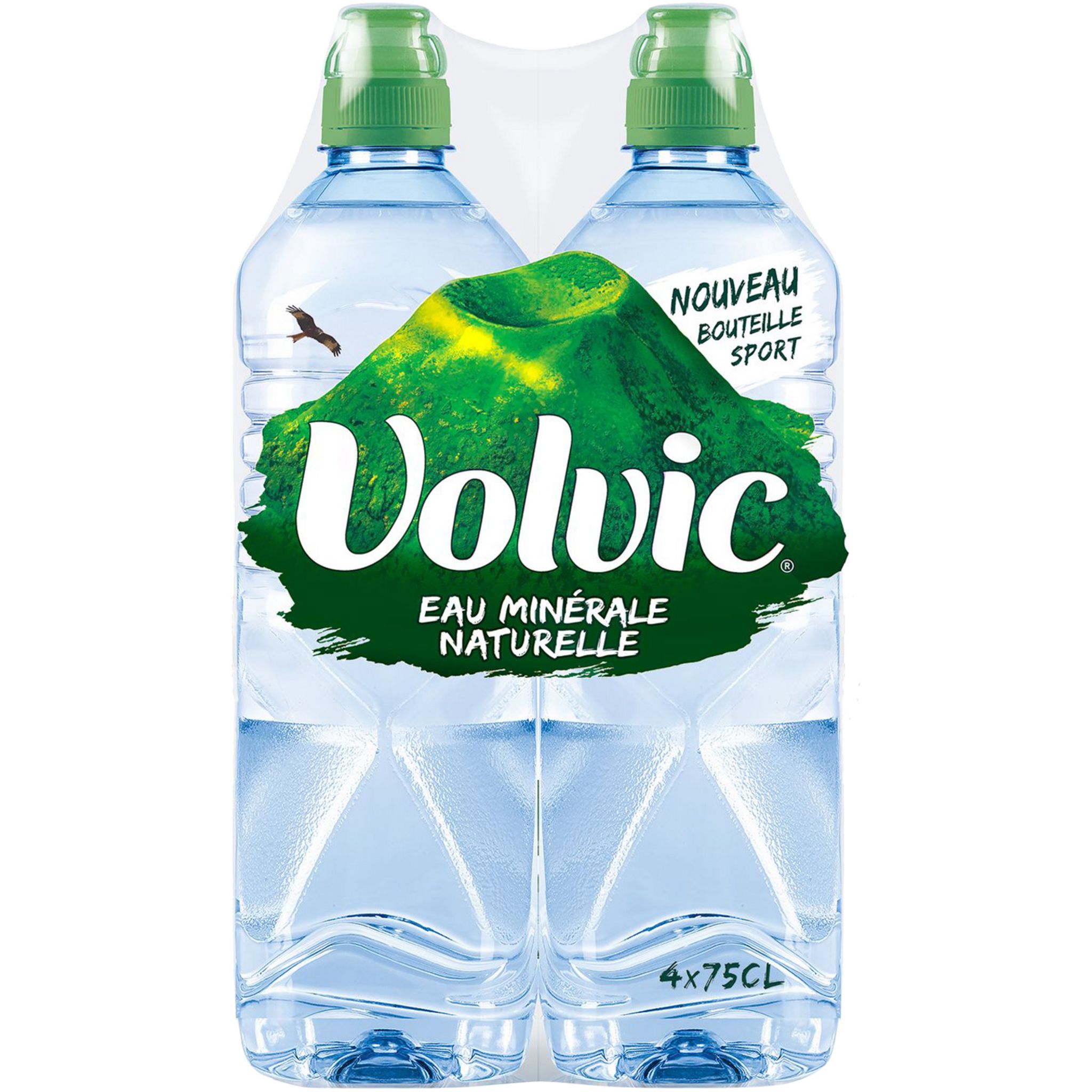 VOLVIC Volvic eau minérale plate 6x1,5l pas cher 