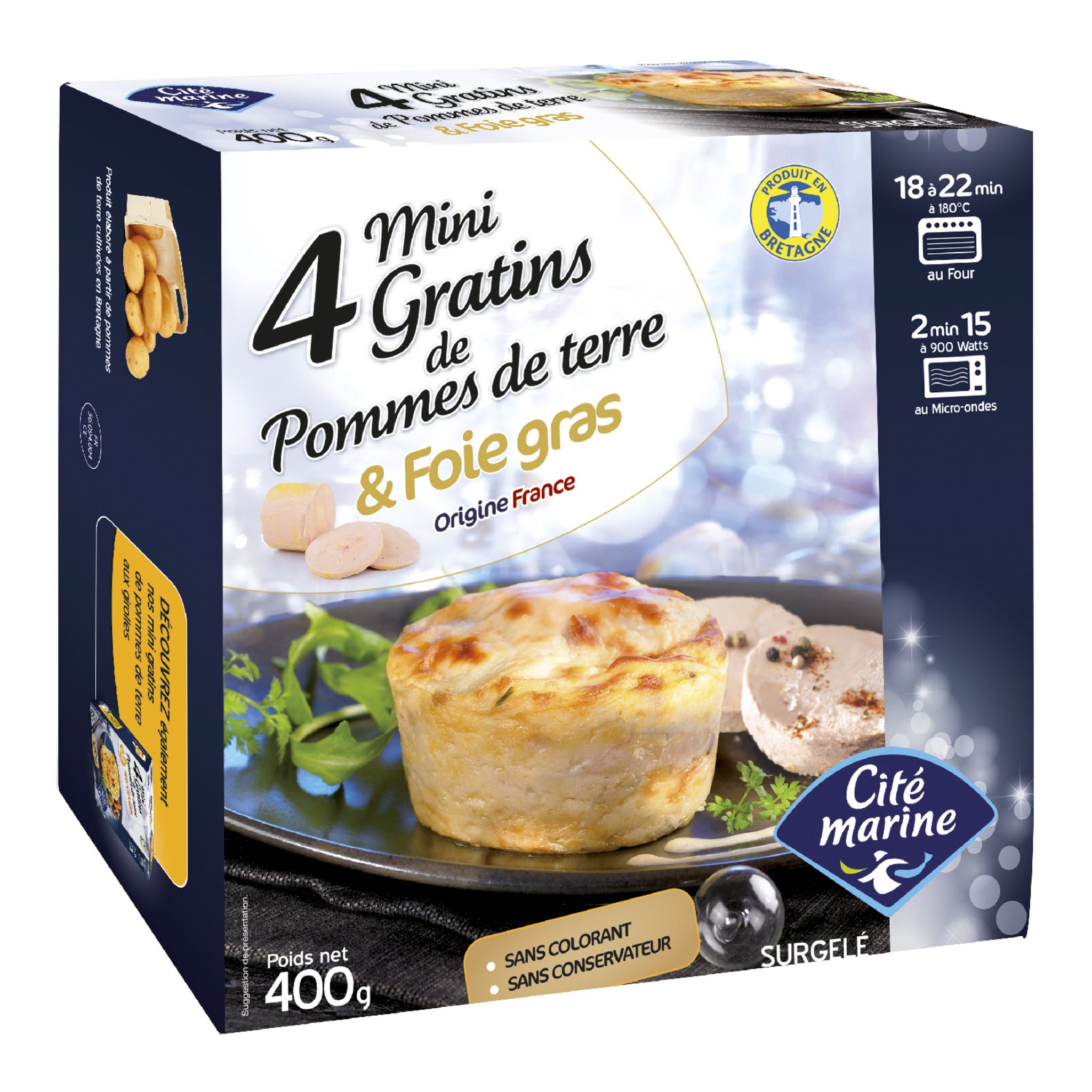 GRATIN DAUPHINOIS - Terres de Breizh