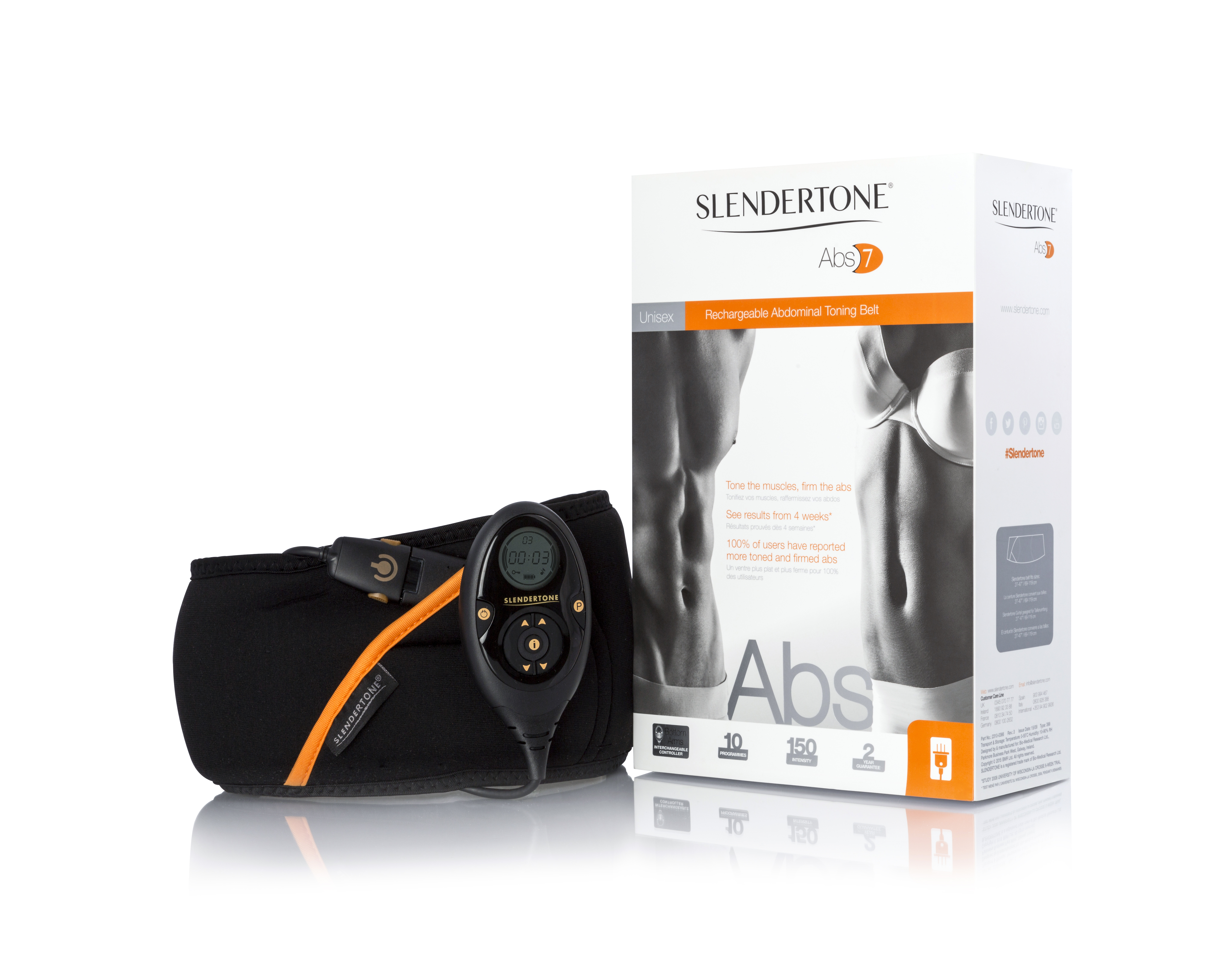 Ceinture abdominale hotsell slendertone avis