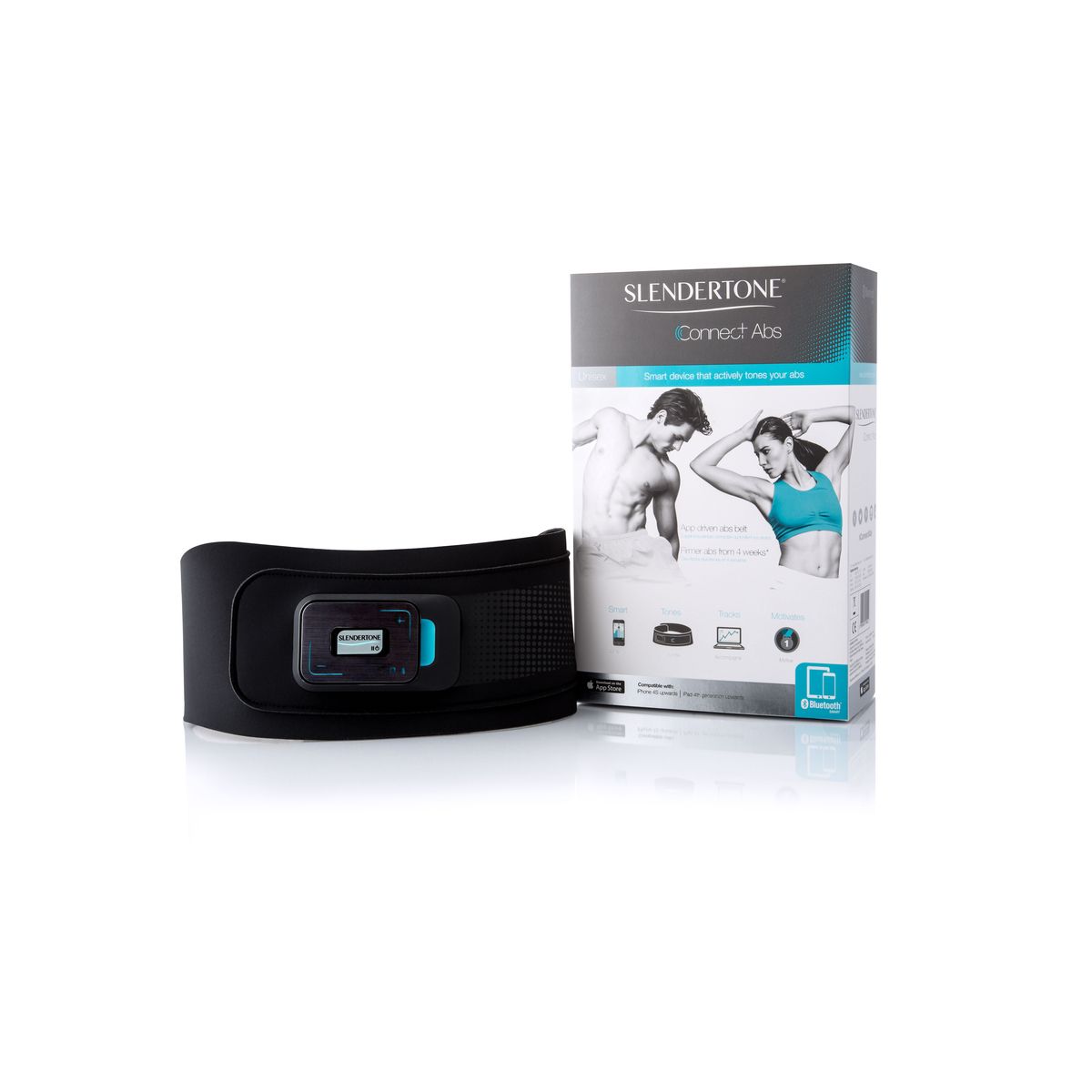 SLENDERTONE Ceinture abdominale Connect Abs5 Noir pas cher Auchan