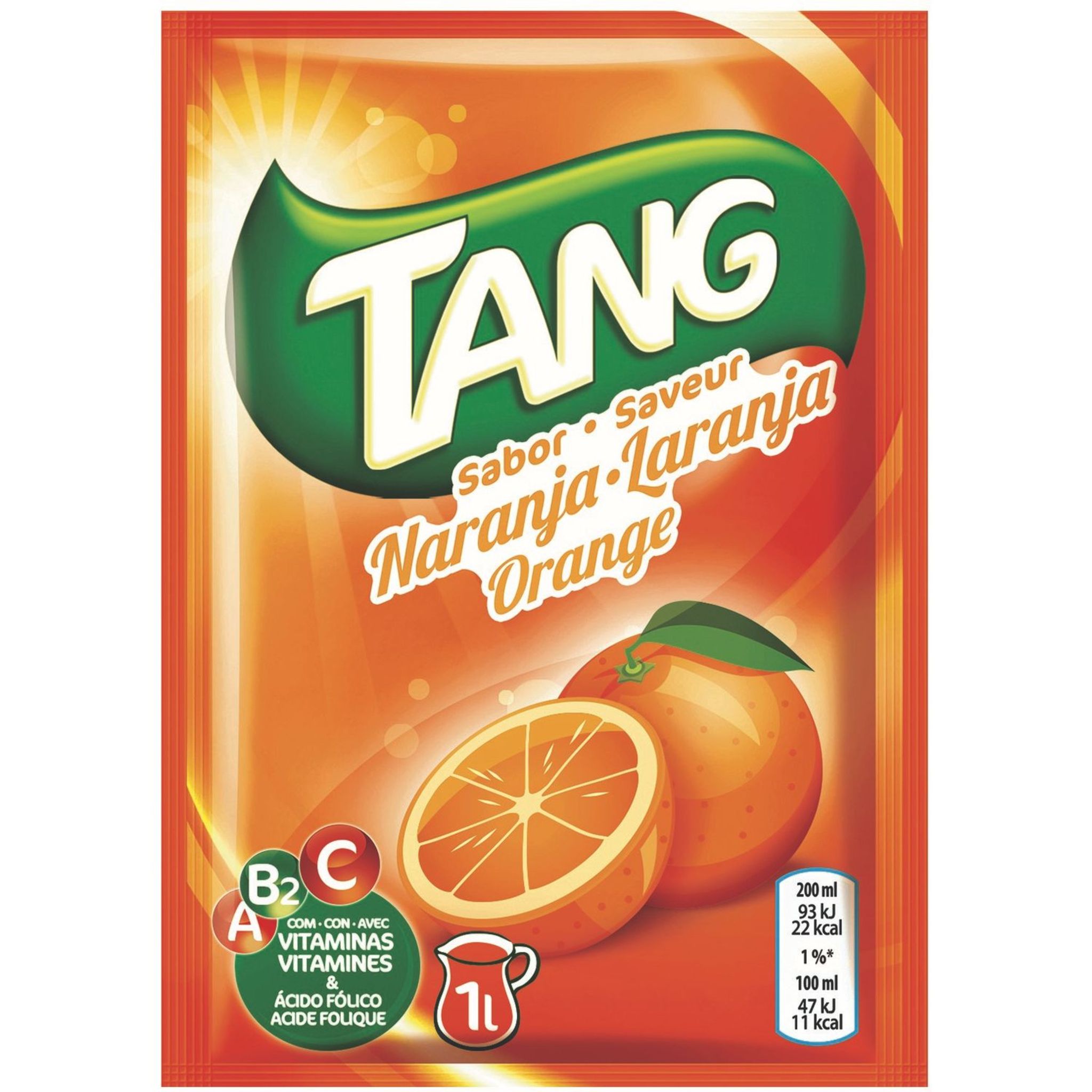 TANG Tang Boisson à diluer saveur orange sachet 30g 30g pas cher - Auchan.fr