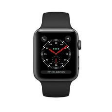 APPLE Montre connectée - Apple watch SERIE 3 GPS - Gris - Wifi - Bluetooth