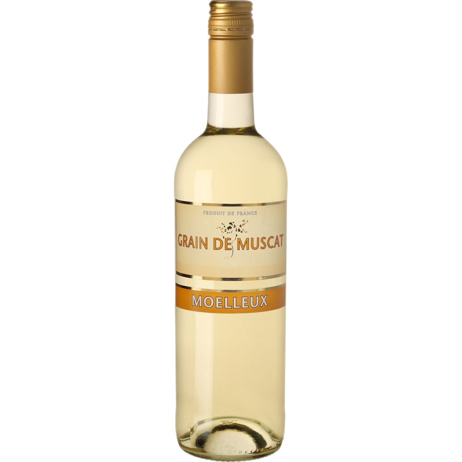 Auchan - Vin blanc moelleux 75cl