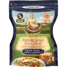 PARMAREGGIO Parmigiano reggiano râpé AOP 60g