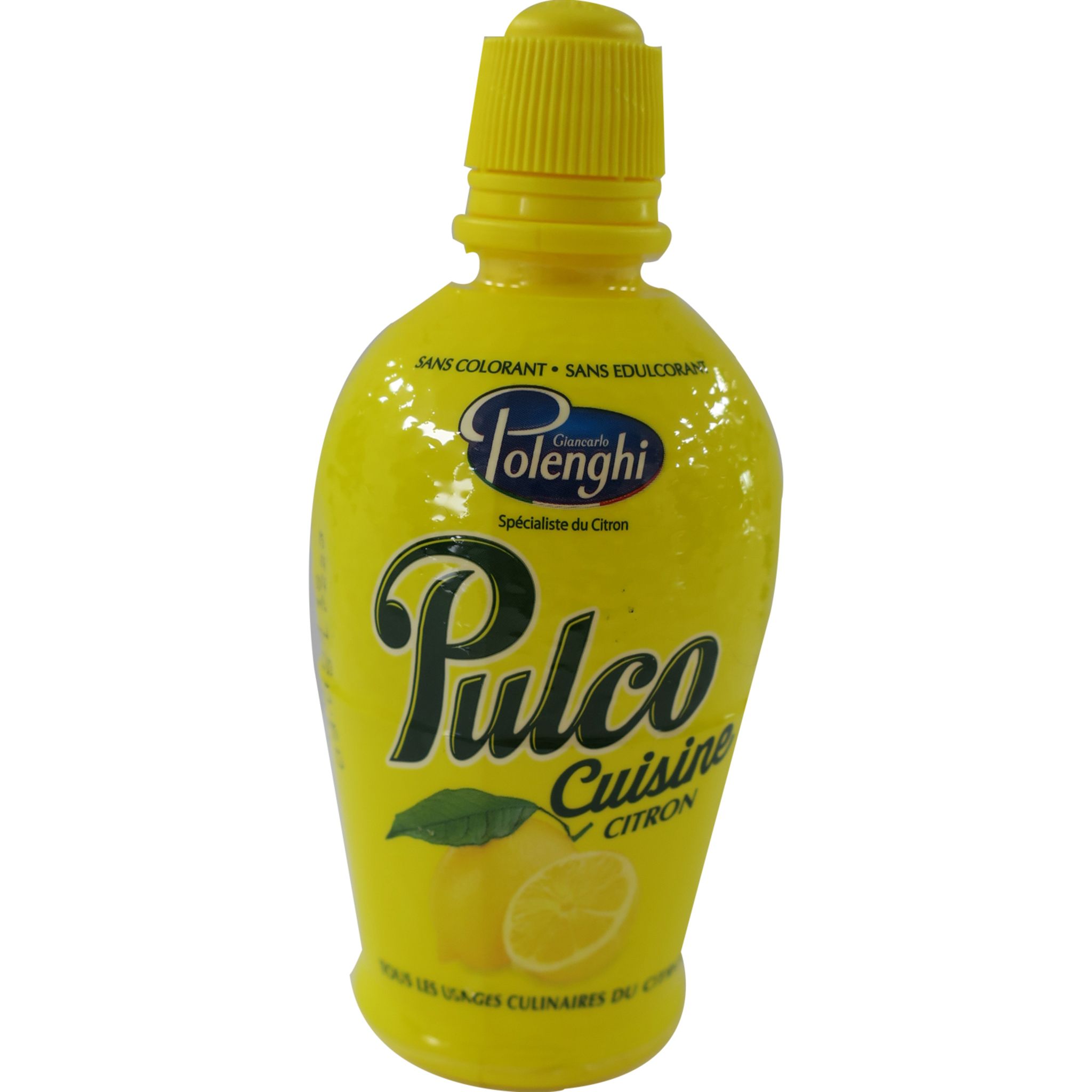 PULCO CITRON JAUNE VP 70cl