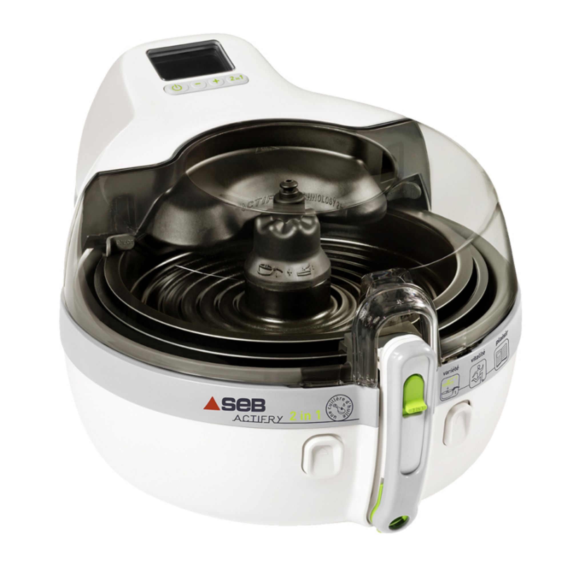 Friteuse Actifry Genius blanc ah960000, Seb  La Belle Vie : Courses en  Ligne - Livraison à Domicile