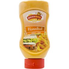 BARAKAFRITES Sauce hannibal 500ml