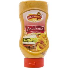 BARAKAFRITES Sauce andalouse en squeeze 500ml