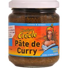 Chaleur Créole pâte de curry 200g