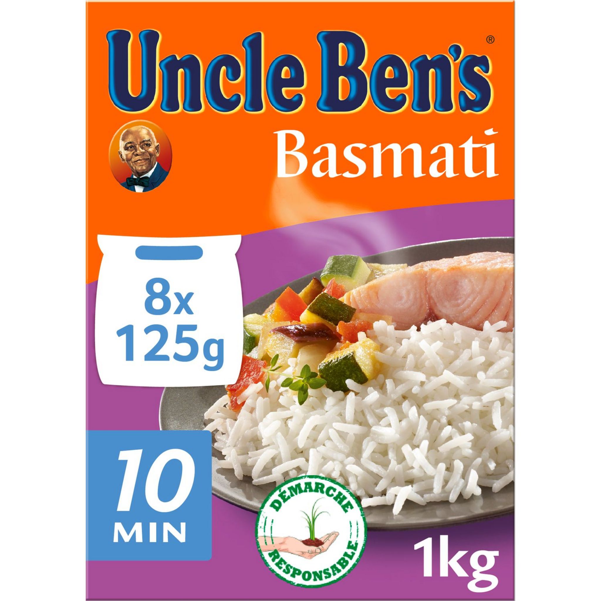 Riz basmati - Uncle Ben's - 1 kg