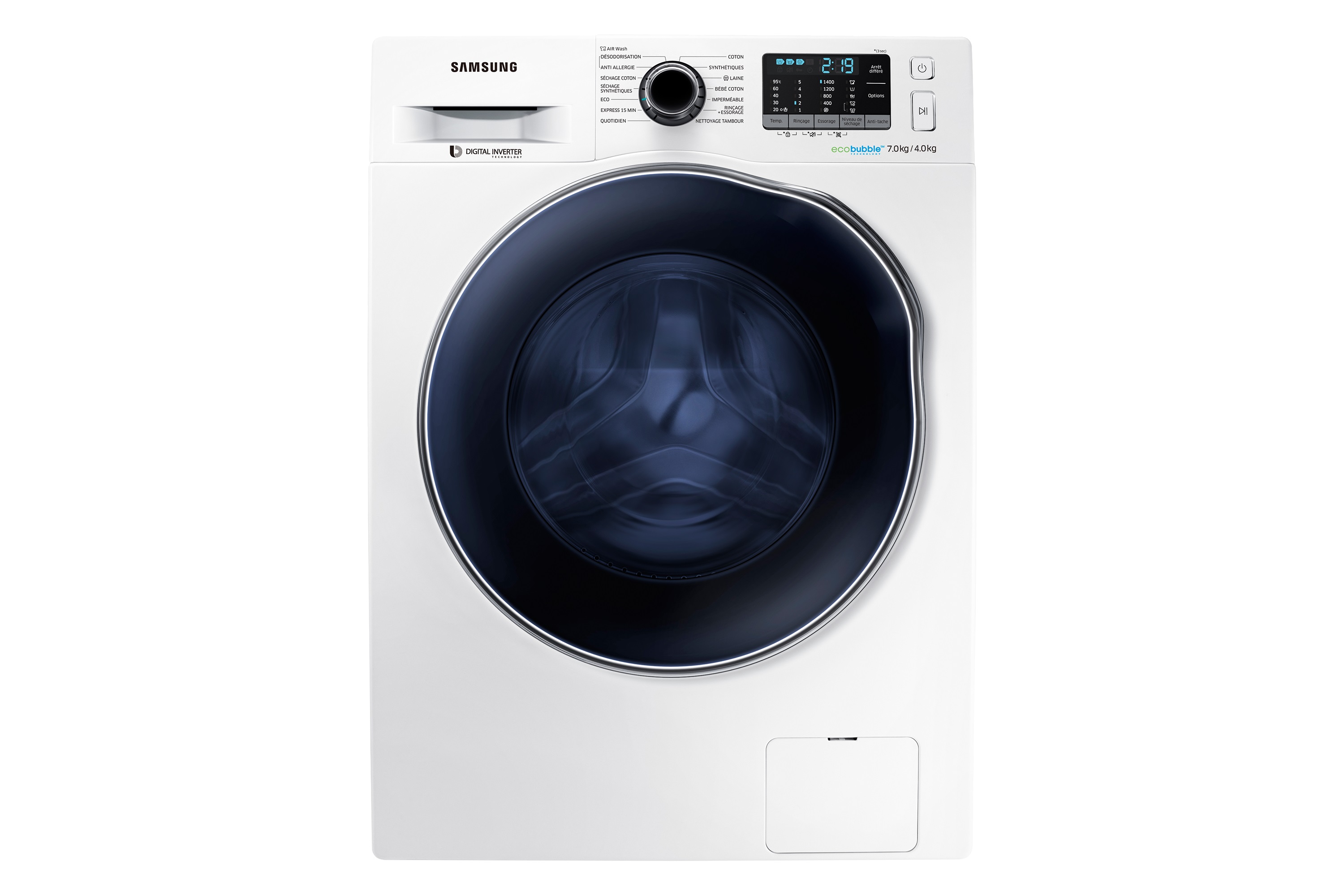 Lave-linge, EcoBubble, 7kg - WW70J5355FX