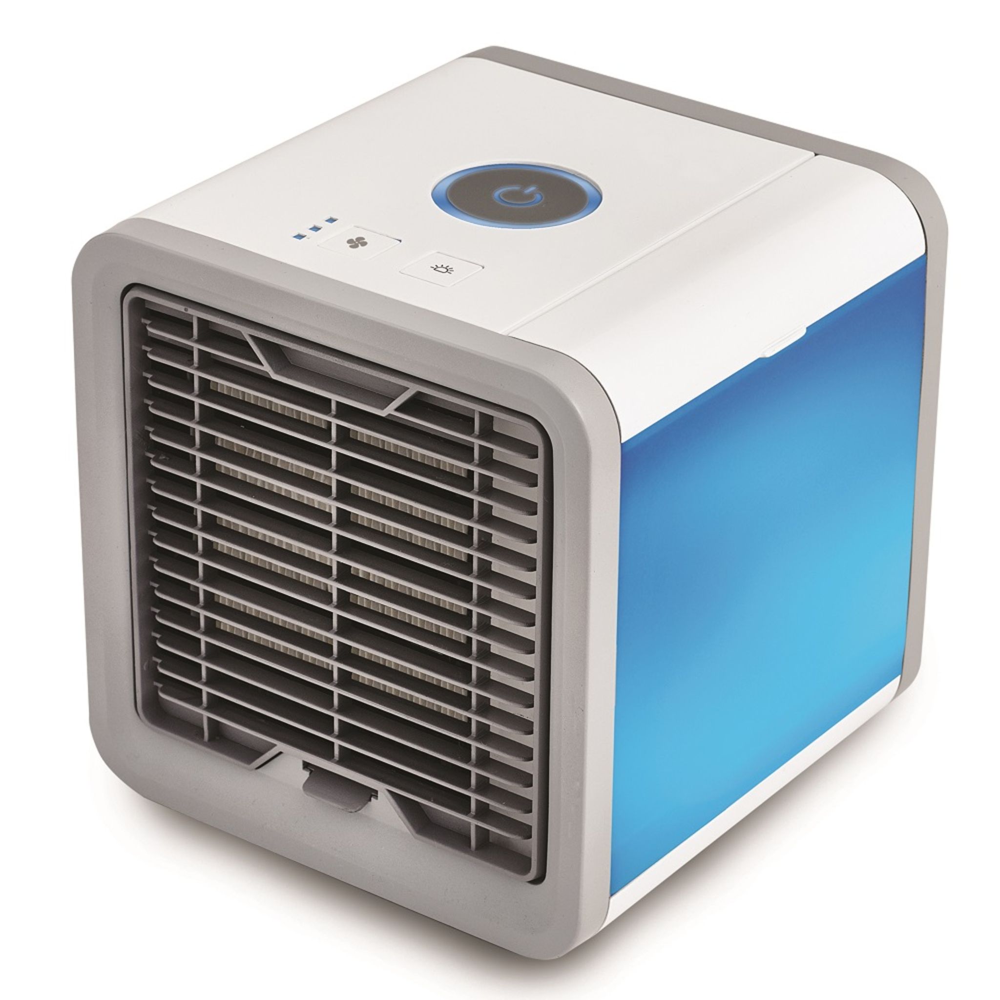 ARCTIC CUBE Rafraîchisseur d'air ARCTIC01, Double action sur l'air ambiant  : rafraîchir et humidifier pas cher 