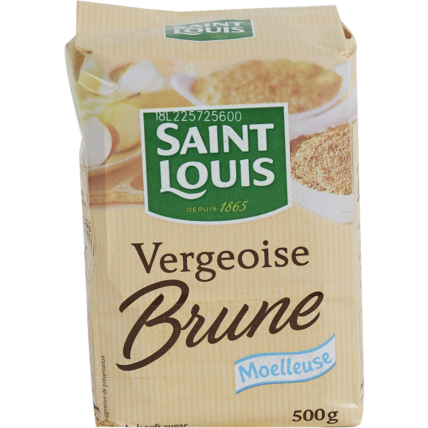 Vergeoise blonde Saint-Louis 500 g