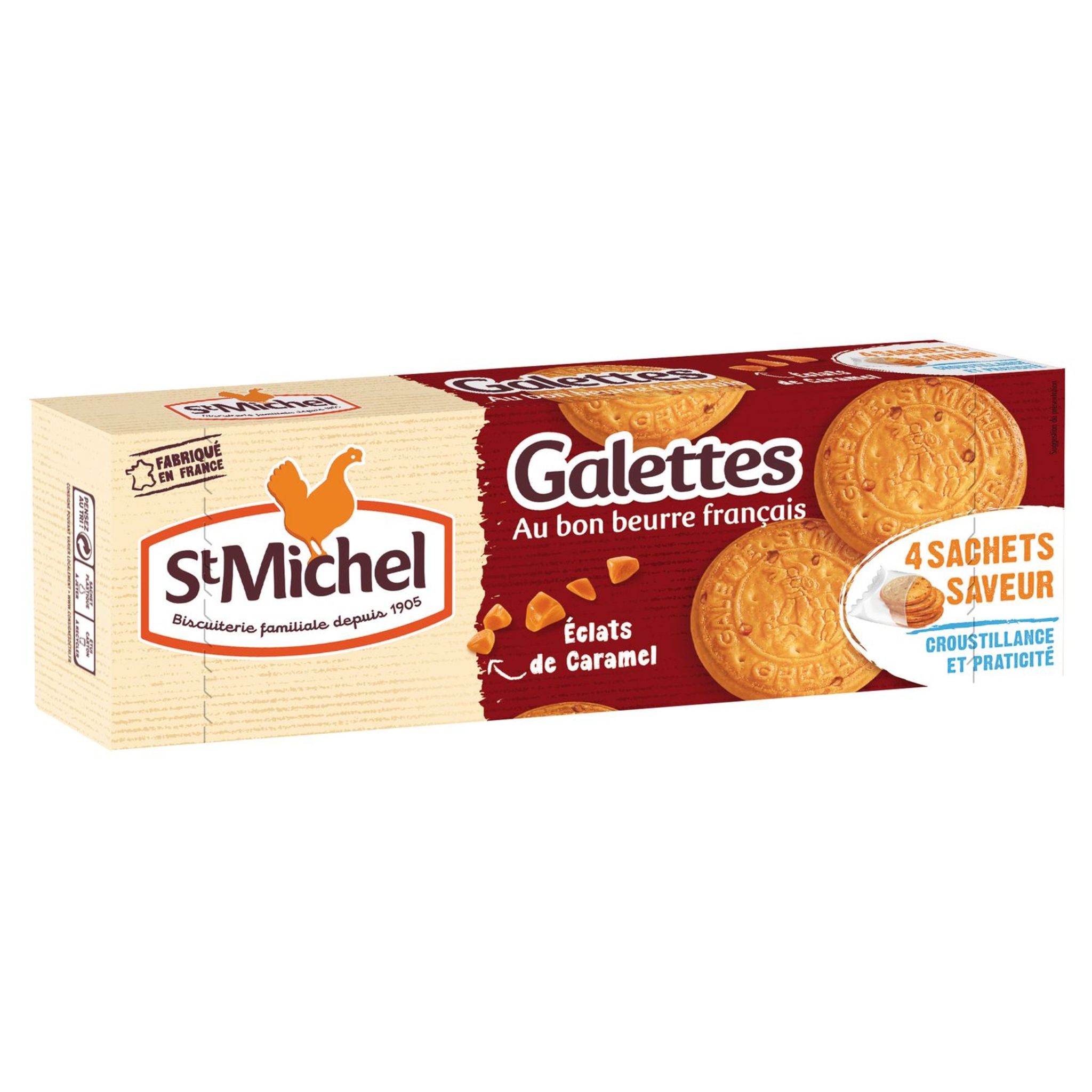 French Click - St Michel Galettes Biscuits 130g