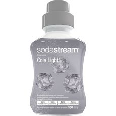 SODASTREAM Concentré saveur cola light pour boisson gazeuse