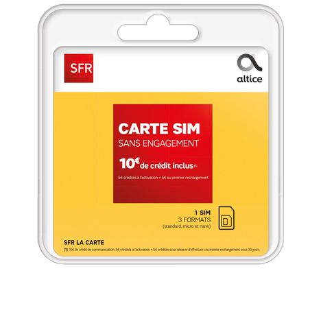 CARTE SIM SFR SARL Destockage Grossiste