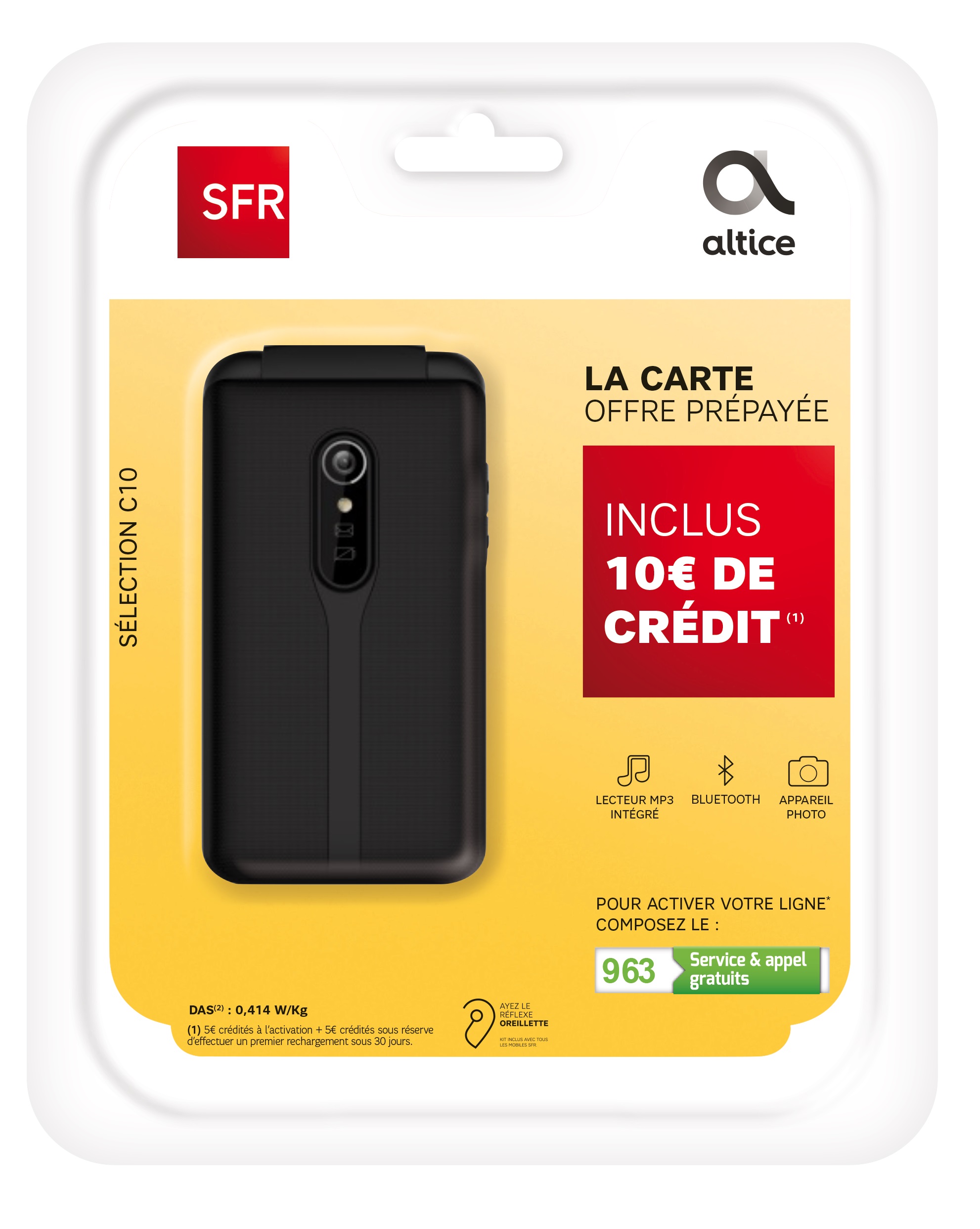 Carte Prépayé SFR