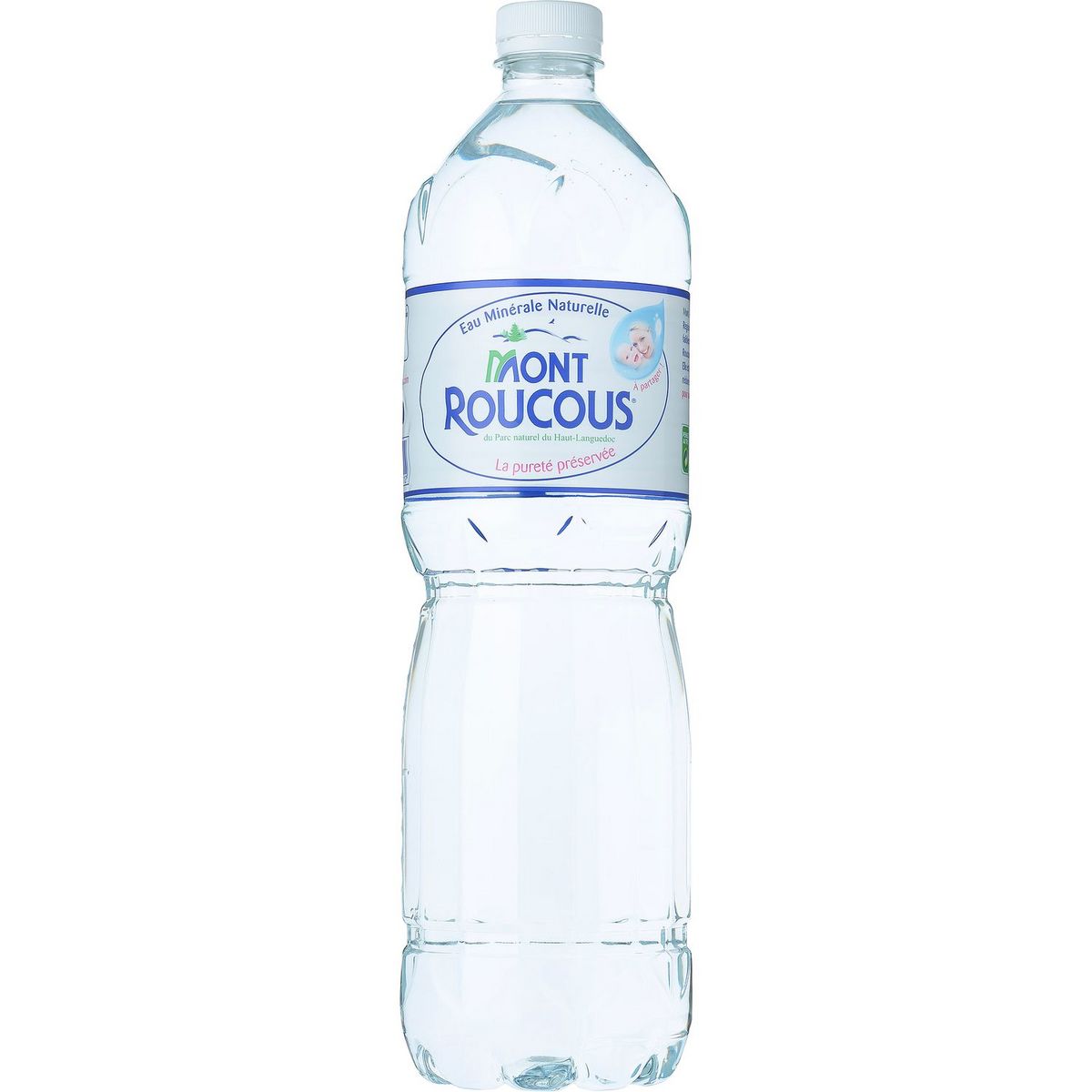 Mont Roucous Eau Minerale Naturelle Plate 1 5l Pas Cher A Prix Auchan