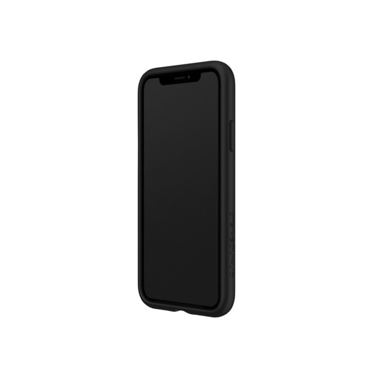 RHINOSHIELD Coque pour iPhone X - Noir pas cher 