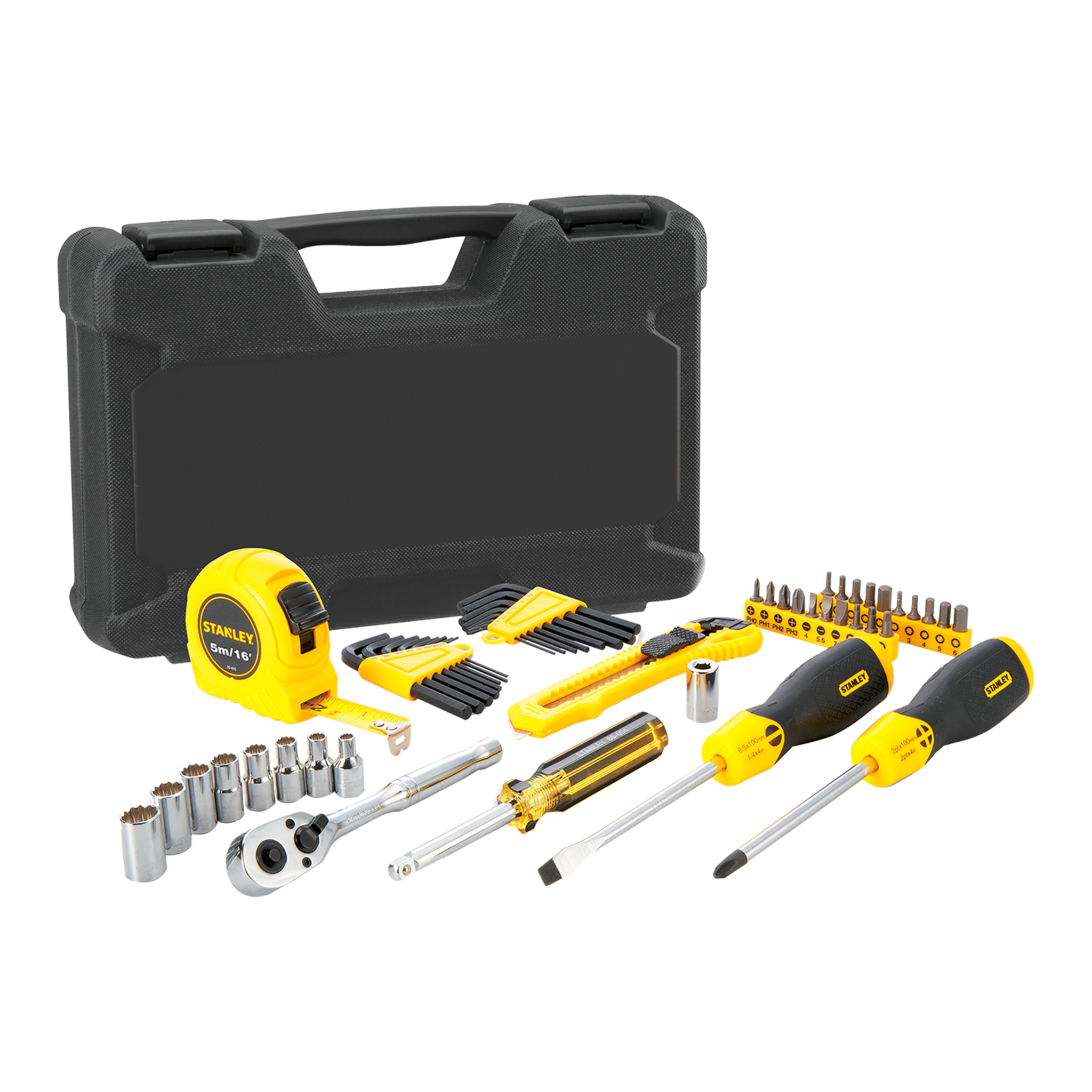 STANLEY Stanley lot coffret de 51 outils collector pas cher 