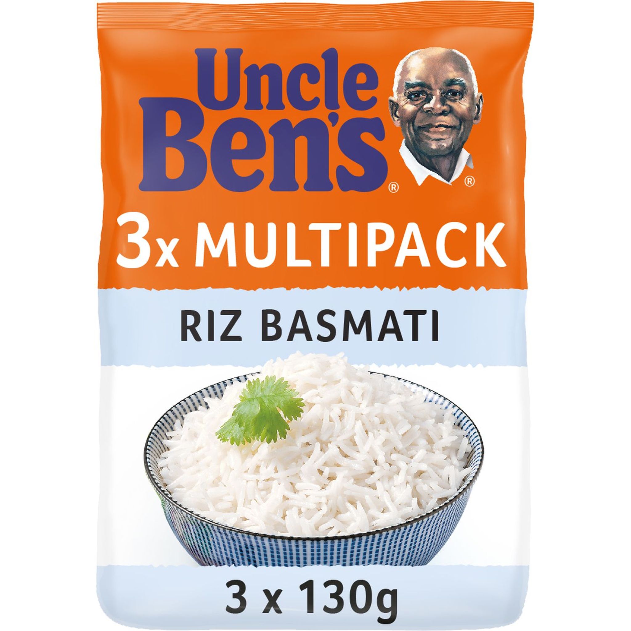 Riz basmati - Uncle Ben's - 1 kg