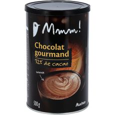 Auchan Gourmet Auchan Gourmet Chocolat En Poudre Intense 32 De Cacao 500g 500g Pas Cher A Prix Auchan