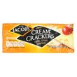 JACOBS Cream crackers, biscuits salés légers et croquants 200g
