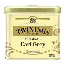 TWININGS Original earl grey thé aromatisé bergamote en vrac 200g