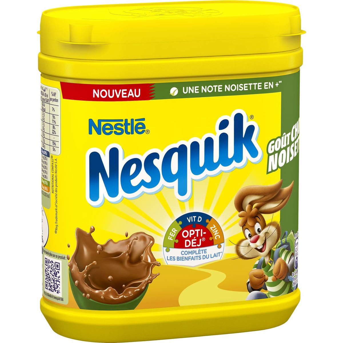 NESQUIK Lait au chocolat 20cl pas cher 