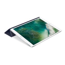 APPLE Housse pour iPad Pro 10.5 pouces - Bleu nuit - Fermeture aimantée - Position debout