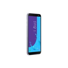 SAMSUNG Smartphone - Galaxy J6 - 32 Go - 5.6 pouces - Bleu argenté - Double SIM