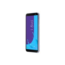 SAMSUNG Smartphone - Galaxy J6 - 32 Go - 5.6 pouces - Bleu argenté - Double SIM