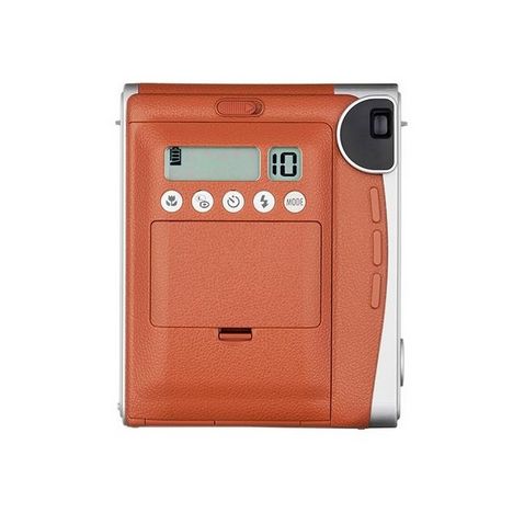 Instax Mini 90 Marron Appareil Photo Instantane Fuji Pas Cher