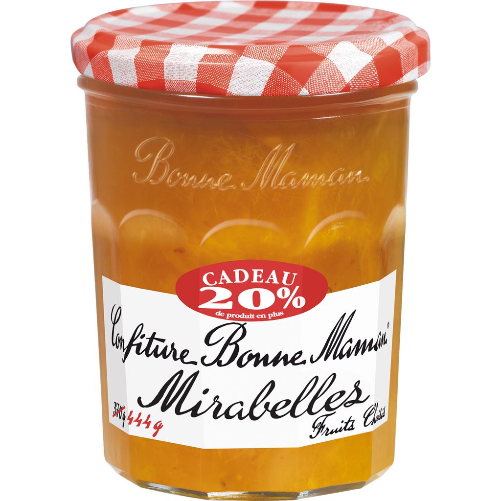 Achat Bonne Maman Intense · Confiture · Mirabelle • Migros