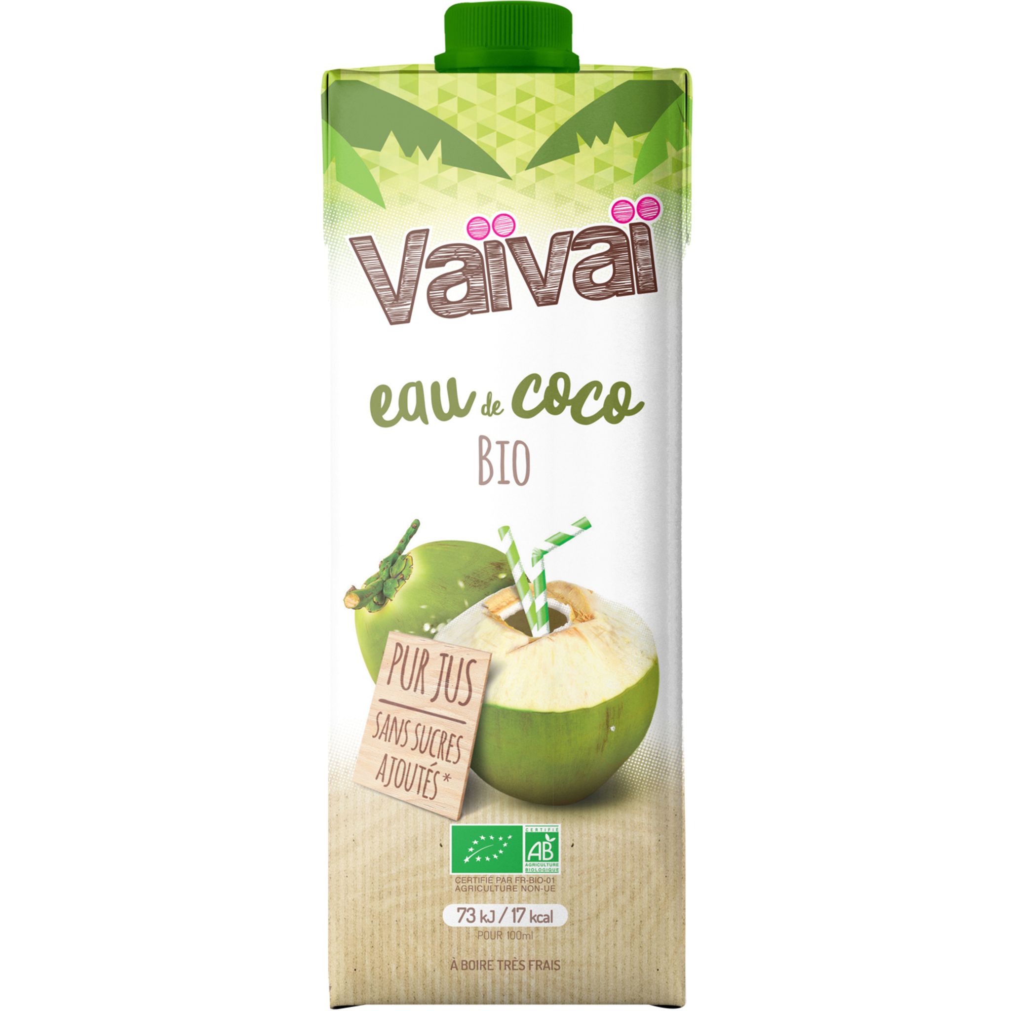 Eau de coco bio